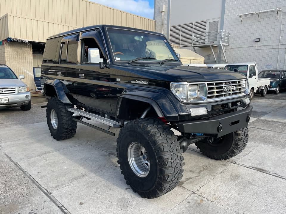 1995 Toyota Land Cruiser Prado 4WD EX Wide Turbo Diesel JDM RHD in Honolulu, HI (photo 2) — photo 2