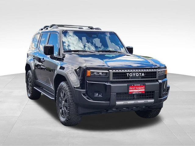 2026 Toyota Land Cruiser 4X4 — photo 2
