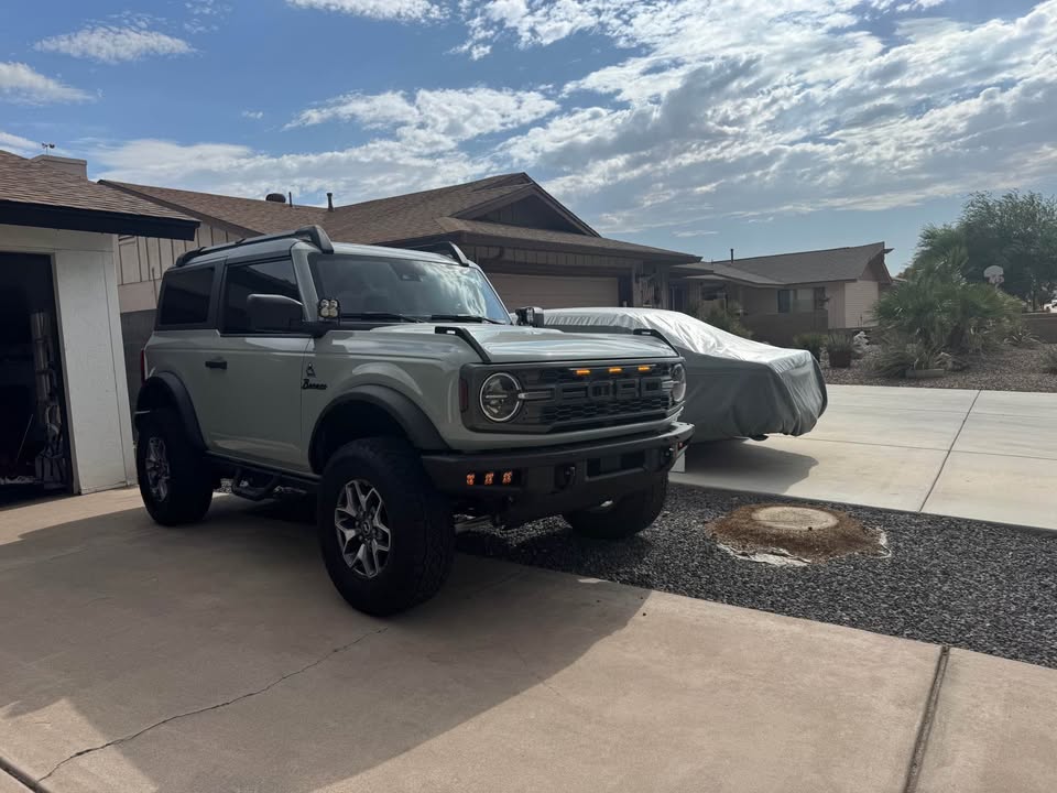 2021 Ford Bronco · Black Diamond Sport Utility 2D in Tempe, AZ (photo 3)