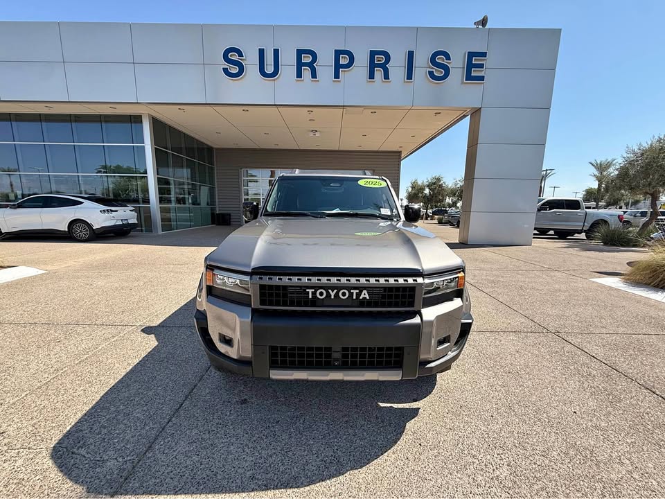 2025 Toyota Landcruiser · Base in Surprise, AZ (photo 1) — photo 1