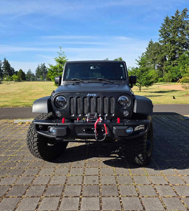 2014 Jeep Wrangler Unlimited · Rubicon (JK) Sport Utility 4D — photo 2