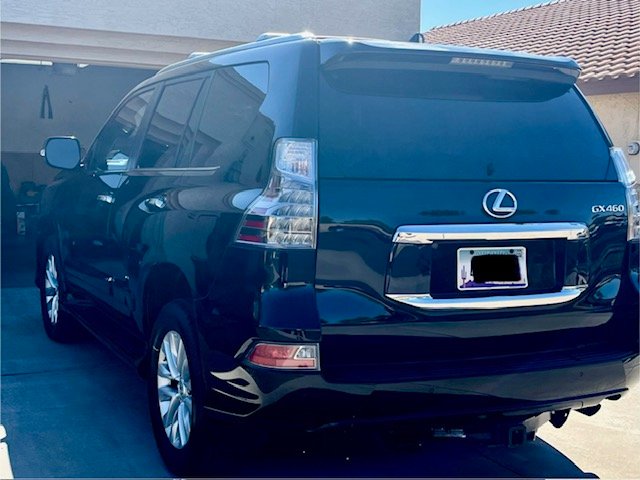 2015 Lexus GX 460 — photo 3