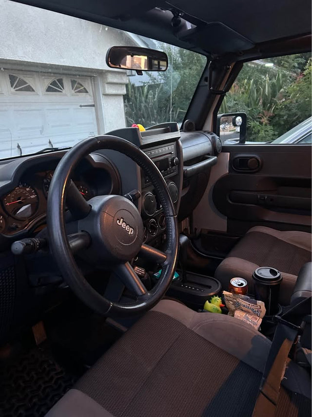 2007 Jeep Wrangler 4 door possible trade — photo 3