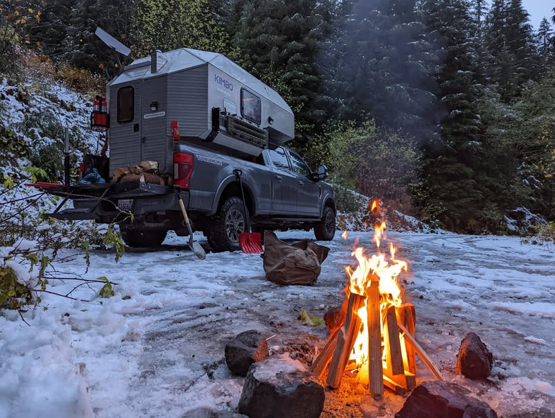 Kimbo Truck Camper - Loaded in Seattle, WA (photo 9) — photo 9
