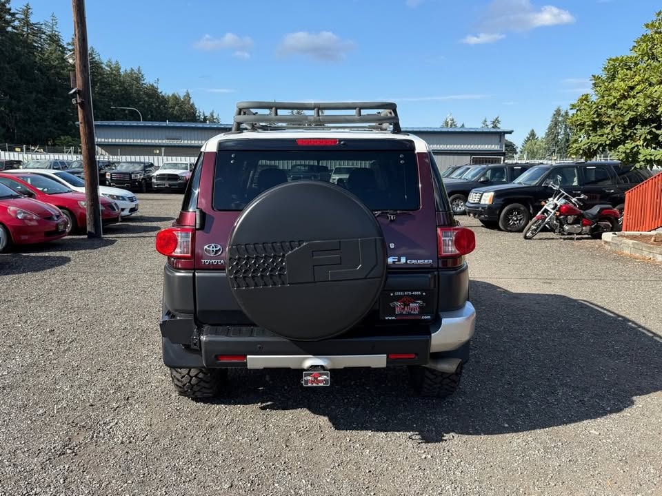 2007 TOYOTA FJ CRUISER in Spanaway, WA (photo 7) — photo 7