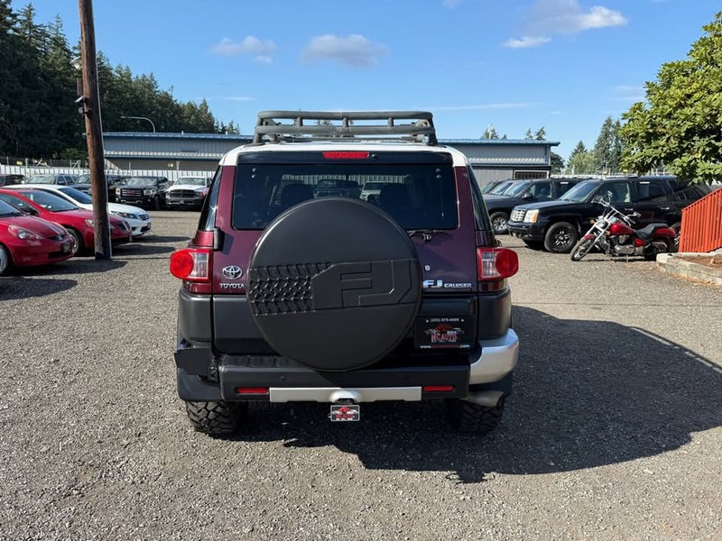 2007 TOYOTA FJ CRUISER in Spanaway, WA (photo 7) — photo 7