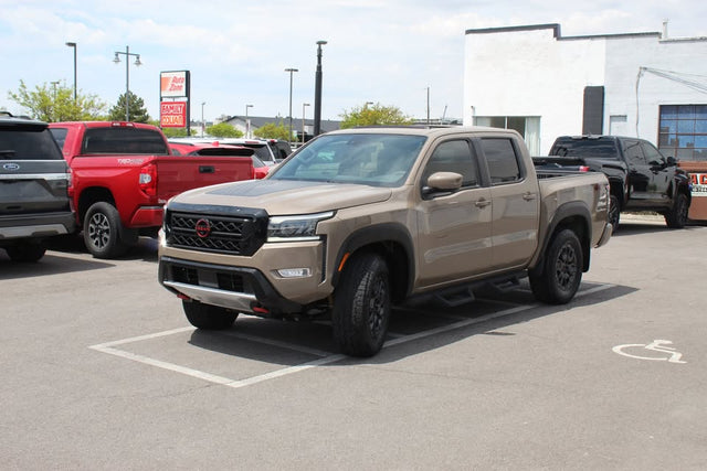 2024 Nissan Frontier PRO 4X — photo 3