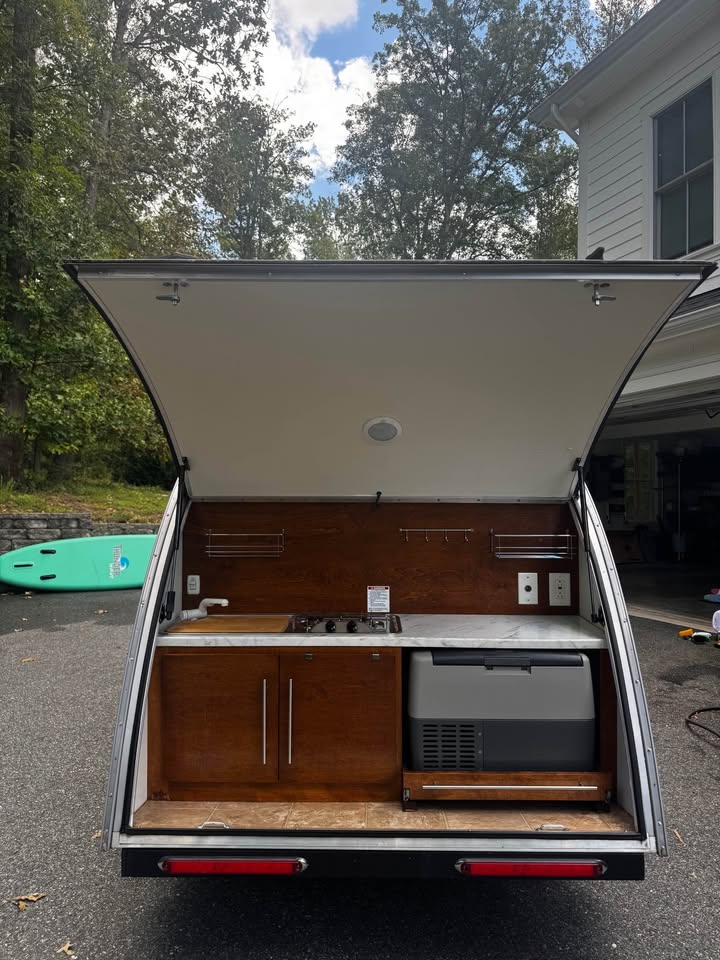 nüCamp T@G Teardrop Trailer 2018 in Charlottesville, VA (photo 6) — photo 6