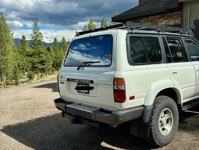 1996 Toyota land cruiser 80 series — photo 3