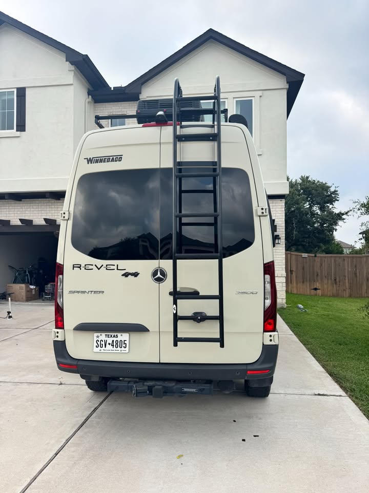 2023 Winnebago Revel 44E is built on the Mercedes-Benz Sprinter revel in Dripping Springs, TX (photo 3) — photo 3