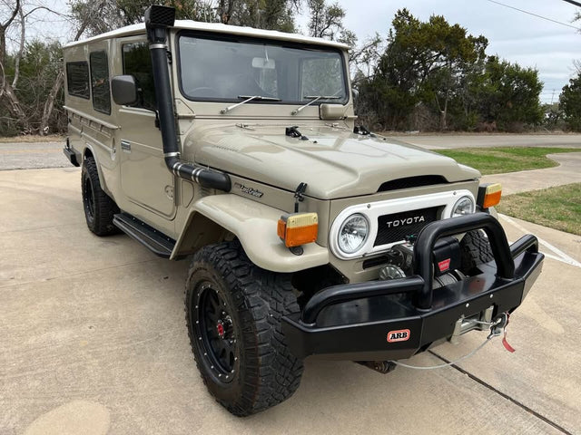 1976 Toyota Landcruiser — photo 2