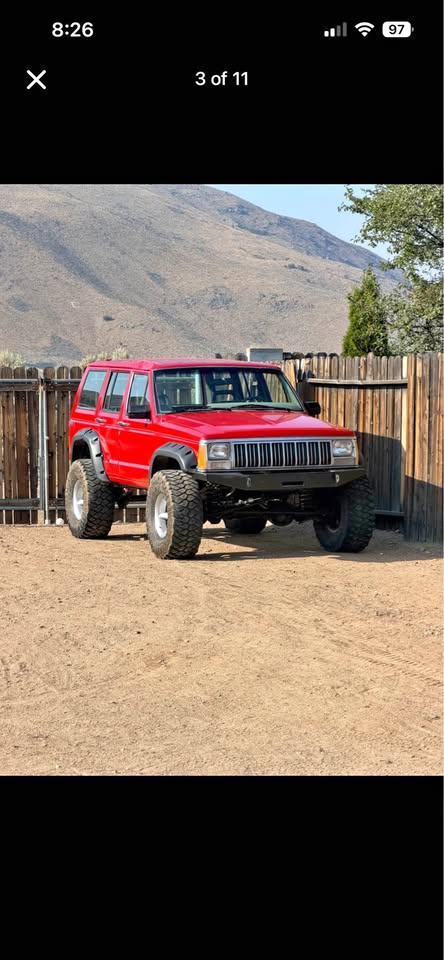 1989 Jeep Cherokee · X Sport Utility 4D in Sparks, NV (photo 1) — photo 1