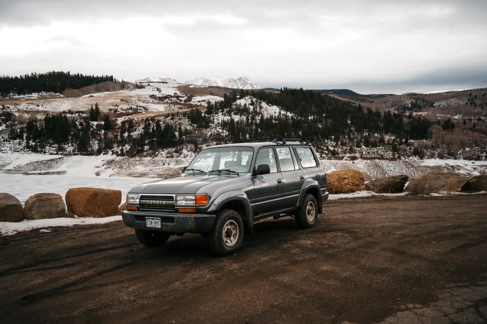 1992 Toyota Landcruiser Sport Utility 4D in Hood River, OR (photo 6) — photo 6