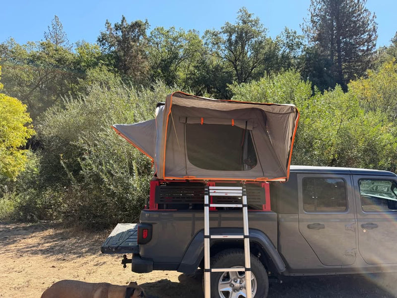 Roofnest Condor XL + Rebel Off Road XPLOR Bed Rack Complete Setup in Ione, CA (photo 4) — photo 4