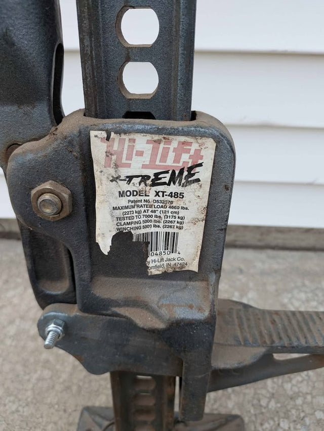 48" Hi-Lift Extreme Jack — photo 2