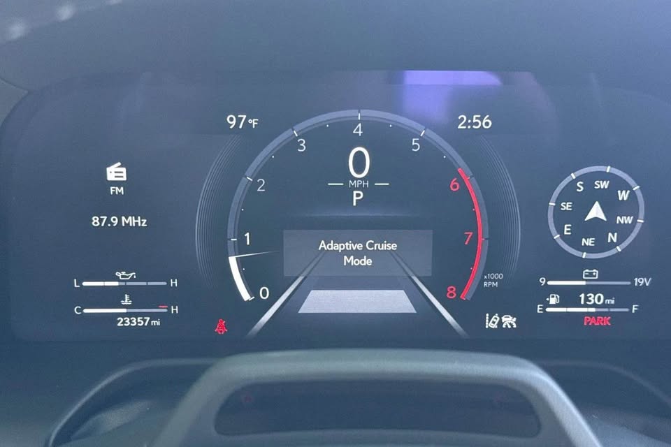 2024 Lexus GX · 550 Overtail+ (photo 8) — photo 8