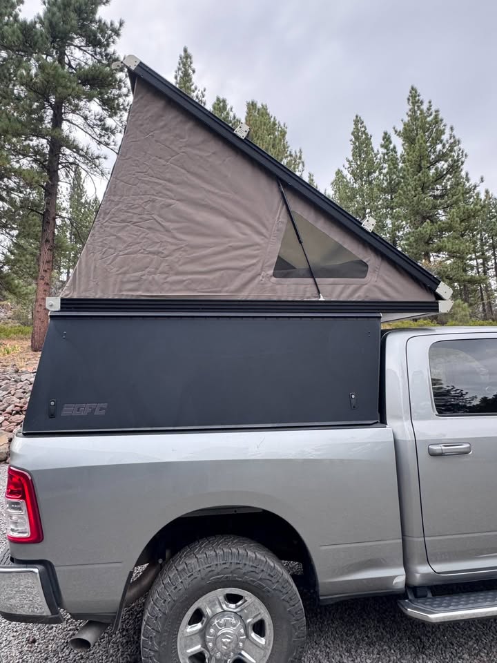Go Fast Camper V2 – 5th Gen Ram 6'4" Bed in Truckee, CA (photo 5) — photo 5