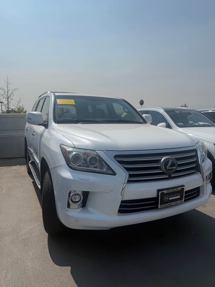 2015 Lexus LX · LX 570 Sport Utility 4D in Rocklin, CA (photo 2) — photo 2
