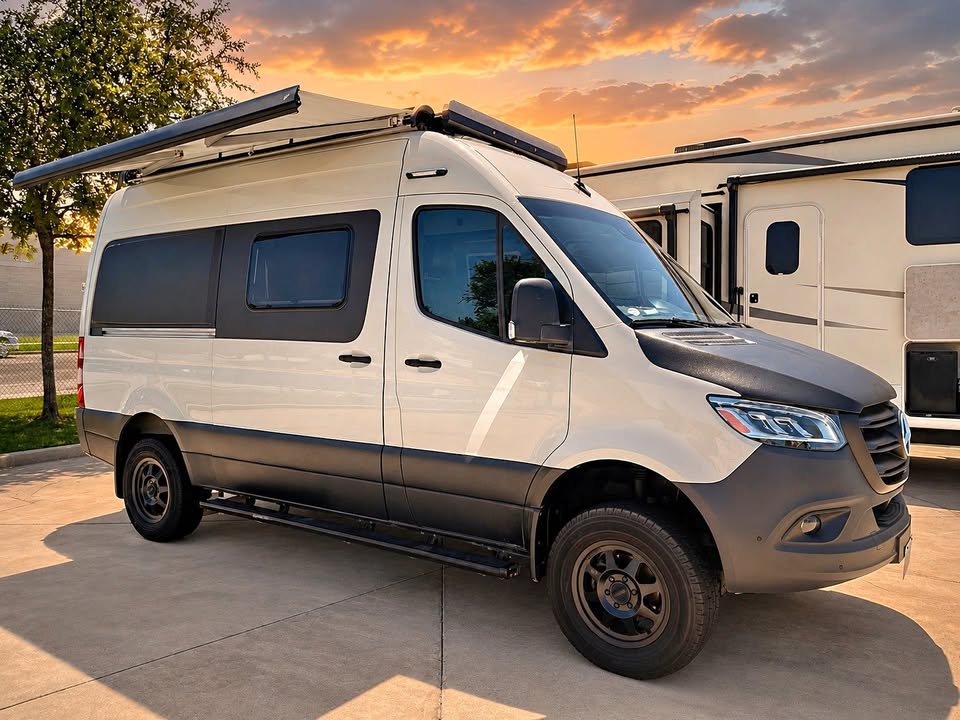 2023 Winnebago Revel 44E Mercedes 4x4 Adventure Van | Diesel (photo 1)