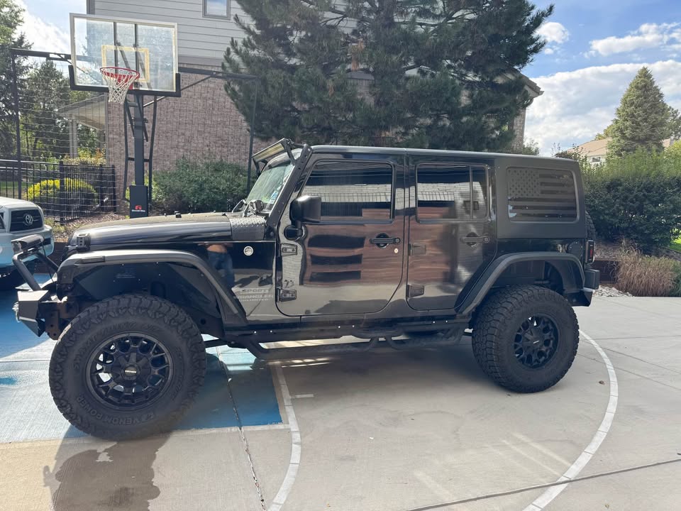 2017 Jeep Wrangler · Unlimited Sport S Sport Utility 4D in Englewood, CO (photo 4) — photo 4