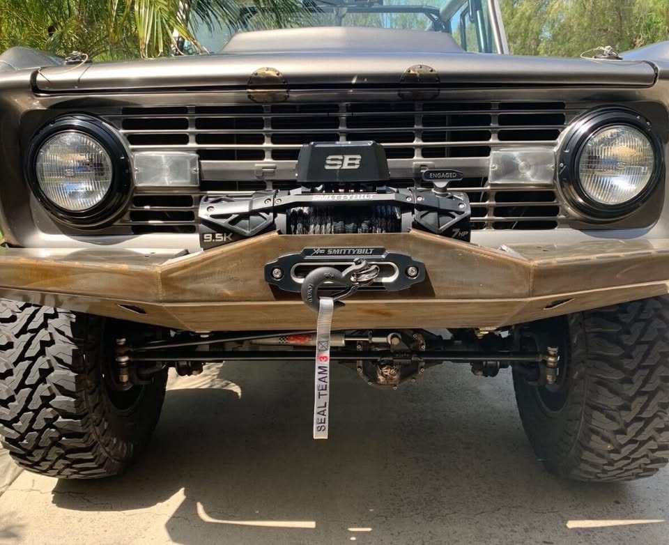 Smittybilt XRC Gen3 12K Waterproof Winch w/ Synthetic 12,000 lb 98612 in Rancho Santa Margarita, CA (photo 5) — photo 5