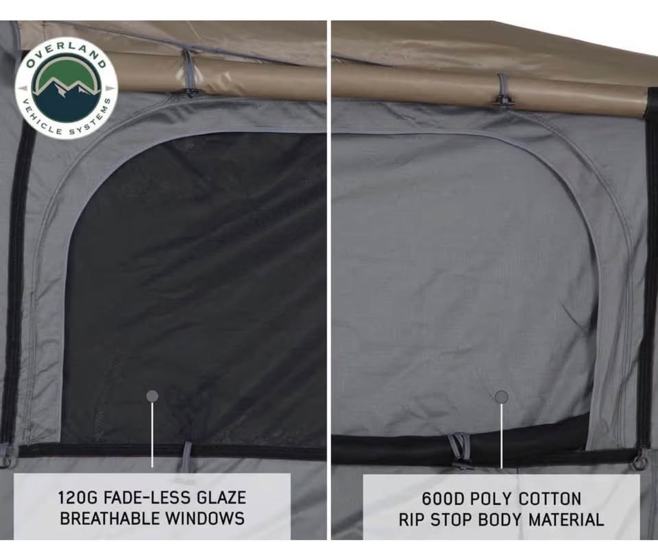 OVS Bushveld 2 Hard Shell Rooftop Tent in Coeur D'Alene, ID (photo 7) — photo 7