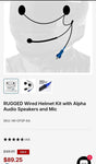 Rugged radios wired helmet kit in Casa Grande, AZ (photo 1)