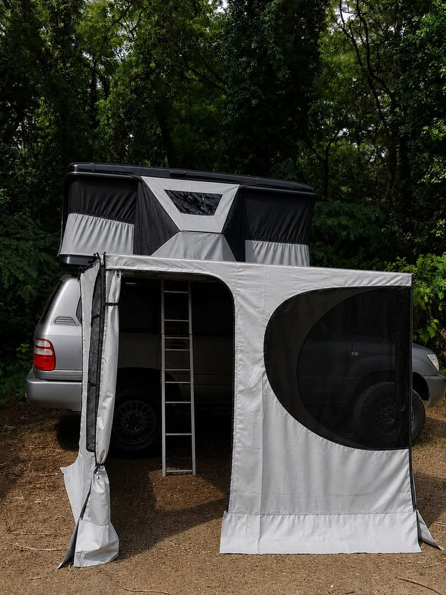 James Baroud Grand Raid XXL Hard Shell Rooftop Tent + Extras — photo 2