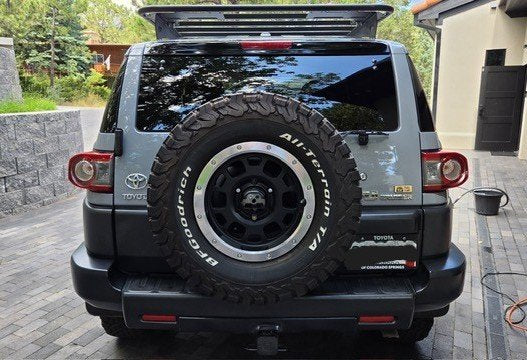 2013 Toyota FJ cruiser Trail Teams Edition - 58k mi in Colorado Springs, CO (photo 5) — photo 5