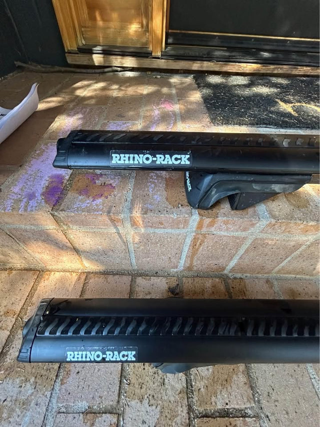 Rhino Rack SX100 mounts and Vortex Bars — photo 3