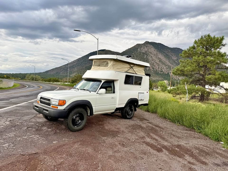 1995 Land Cruiser 80 series Chinook in Flagstaff, AZ (photo 1) — photo 1