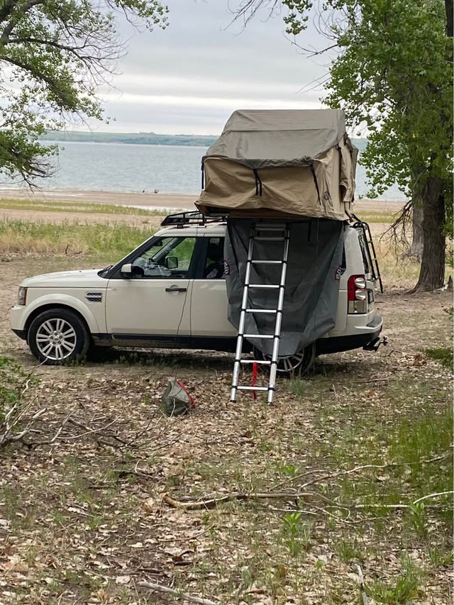 Tupui rooftop tent — photo 2