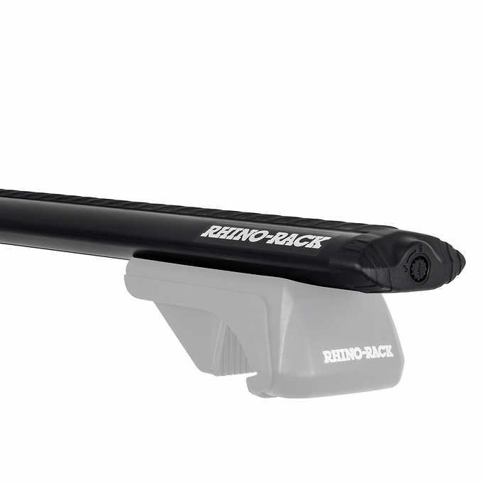 Rhino Rack Vortex SX Black K-SX100VA118B 2 Bar Roof Rack 1751865 #97889 in Orem, UT (photo 4) — photo 4