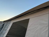 Springbar FAMILY CAMPER Canvas Tent 10x14 kodiak flexbow white duck coleman gazelle wall tent in Manteca, CA (photo 9)