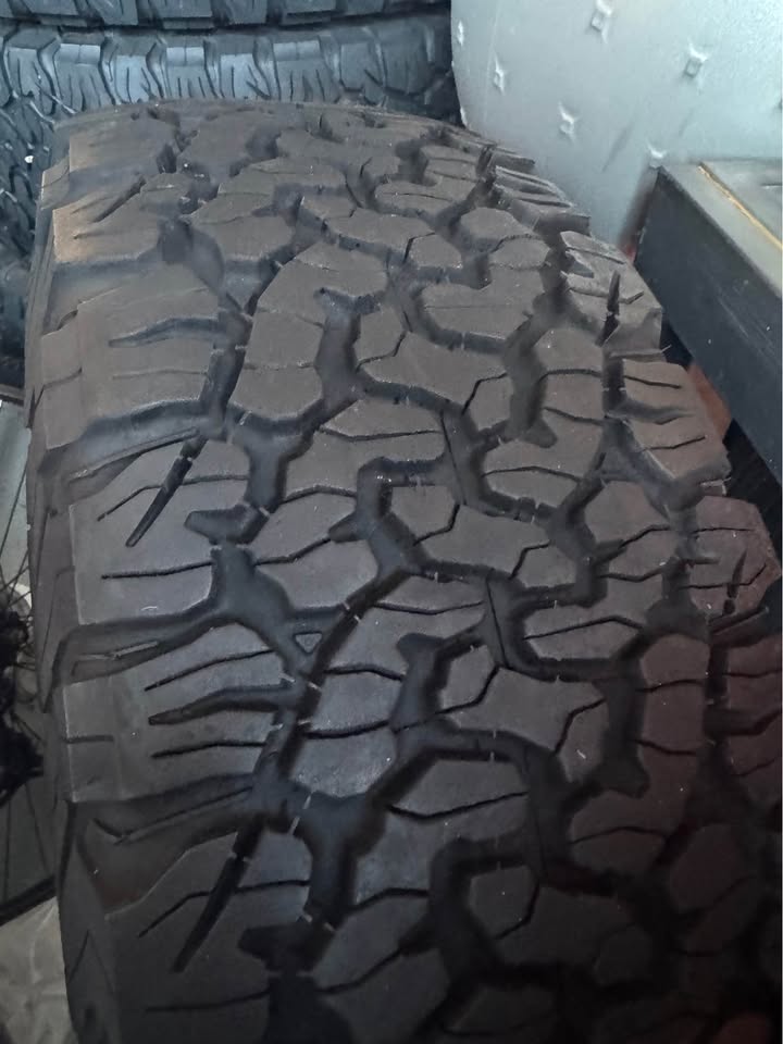 10 BFGoodrich All-Terrain T/A KO2 Tires – 285/70R17 Load C – Great Spare/Trail Set in Vernon Hills, IL (photo 3)
