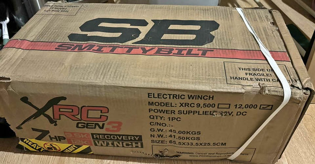 Brand New XRC Gen 3 12,000lb Winch, Synthetic Rope in Fredericksburg, VA (photo 1)