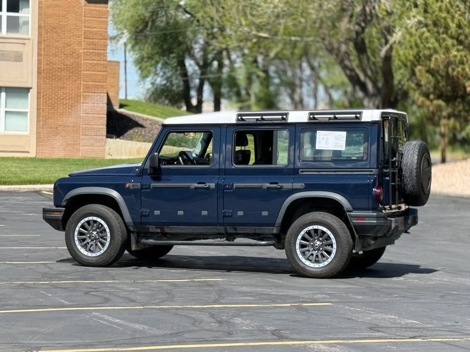 2024 Land Rover INEOS Grenadier Fieldmaster in Salt Lake City, UT (photo 6) — photo 6