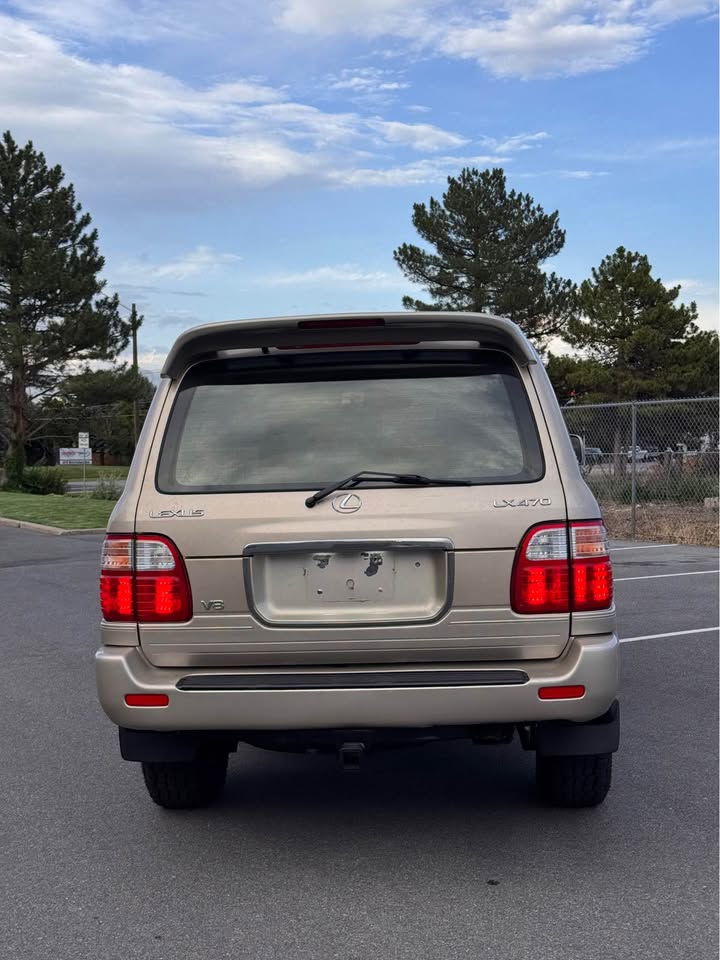 2002 Lexus LX · LX 470 Sport Utility 4D in West Jordan, UT (photo 10) — photo 10