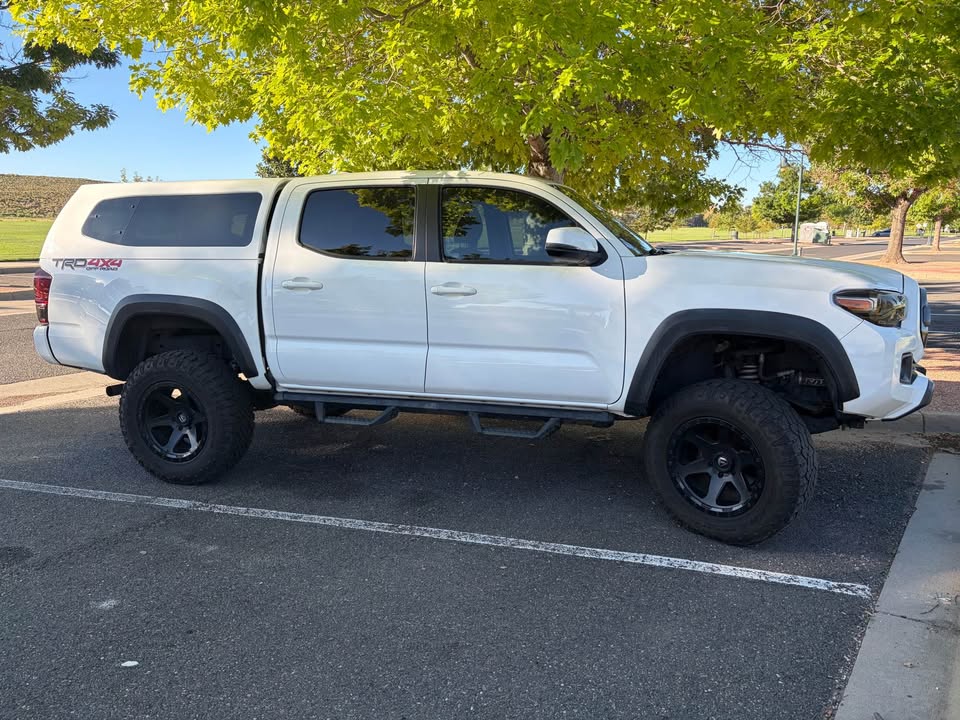 2017 Tacoma V6 TRD Off-Road - Overland Build w/ Color-Matched Shell, Tech Pckg & 3” Fox Lift in Parker, CO (photo 2) — photo 2