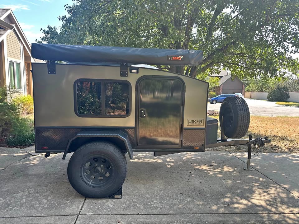 2021 Hiker Mid-Range XL 5x8 in Wichita, KS (photo 1) — photo 1