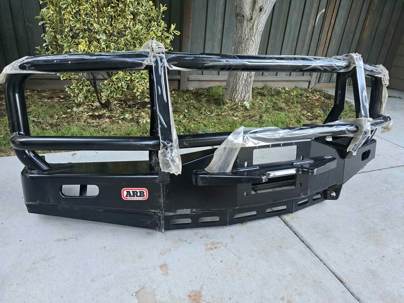 NEW ARB Deluxe Bull Bar Front Bumper for Chevrolet Chevy Silverado 1988+ 3462010 (photo 2) — photo 2