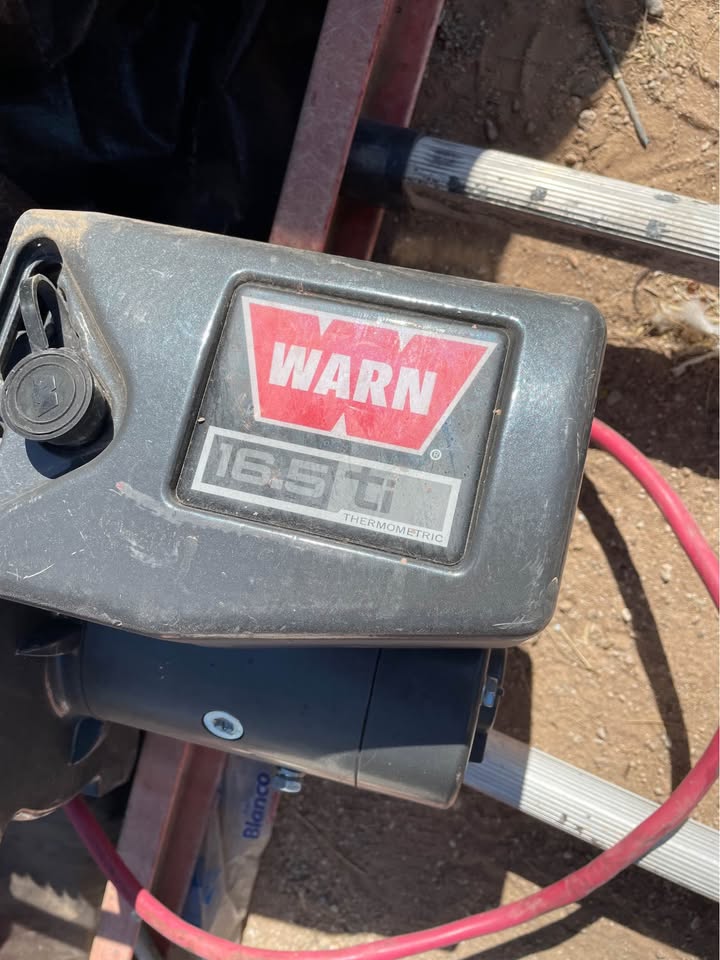 WARN 16.5ti Winch in Tucson, AZ (photo 2)