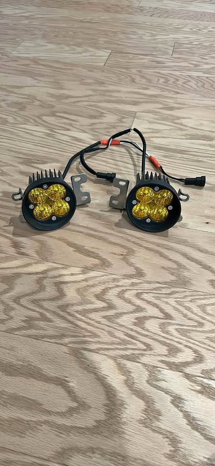 Baja Designs Squadron Sport 5th Gen Toyota Tacoma 4Runner Plug Play Fog Light Offroad Amber Lights in Manchaca, TX (photo 1)