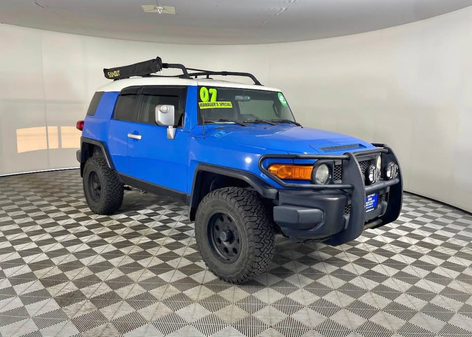 2007 Toyota FJ Cruiser (photo 1) — photo 1