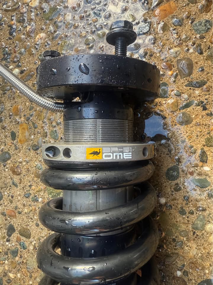 Old Man Emu BP-51 Bypass Internal Reservoir Coilovers in Rocklin, CA (photo 2) — photo 2
