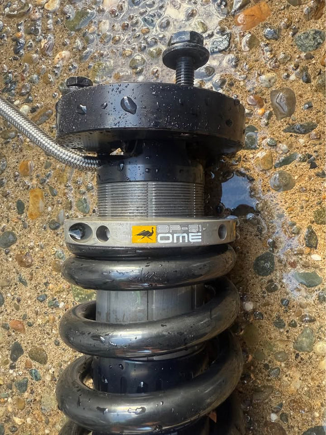 Old Man Emu BP-51 Bypass Internal Reservoir Coilovers — photo 2