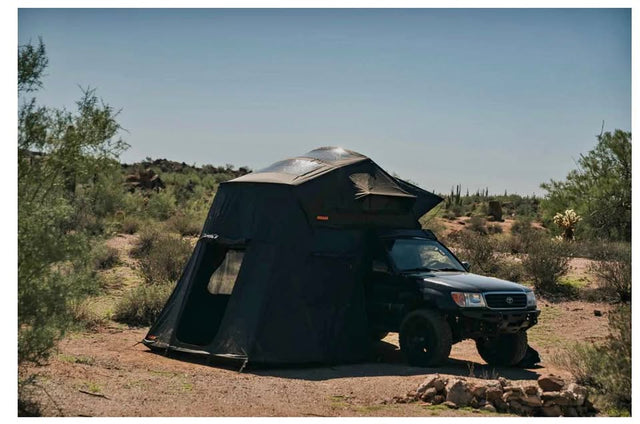 Rooftop tent and rack system in Austin, TX (photo 1)