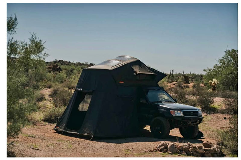 Rooftop tent and rack system in Austin, TX (photo 1) — photo 1