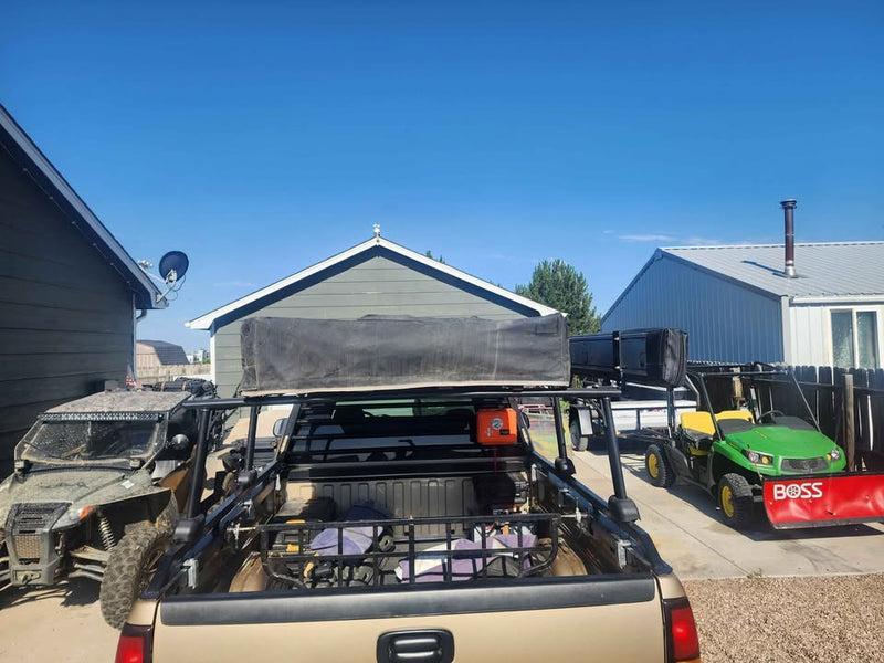 Roof Top Tent smittybilt XL Overland in Wiggins, CO (photo 4) — photo 4