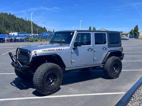 2017 Jeep Wrangler Unlimited Rubicon (JK) Sport Utility 4D